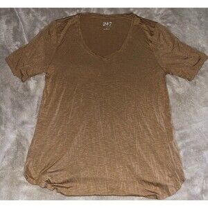 Maurices Brown Tunic Top